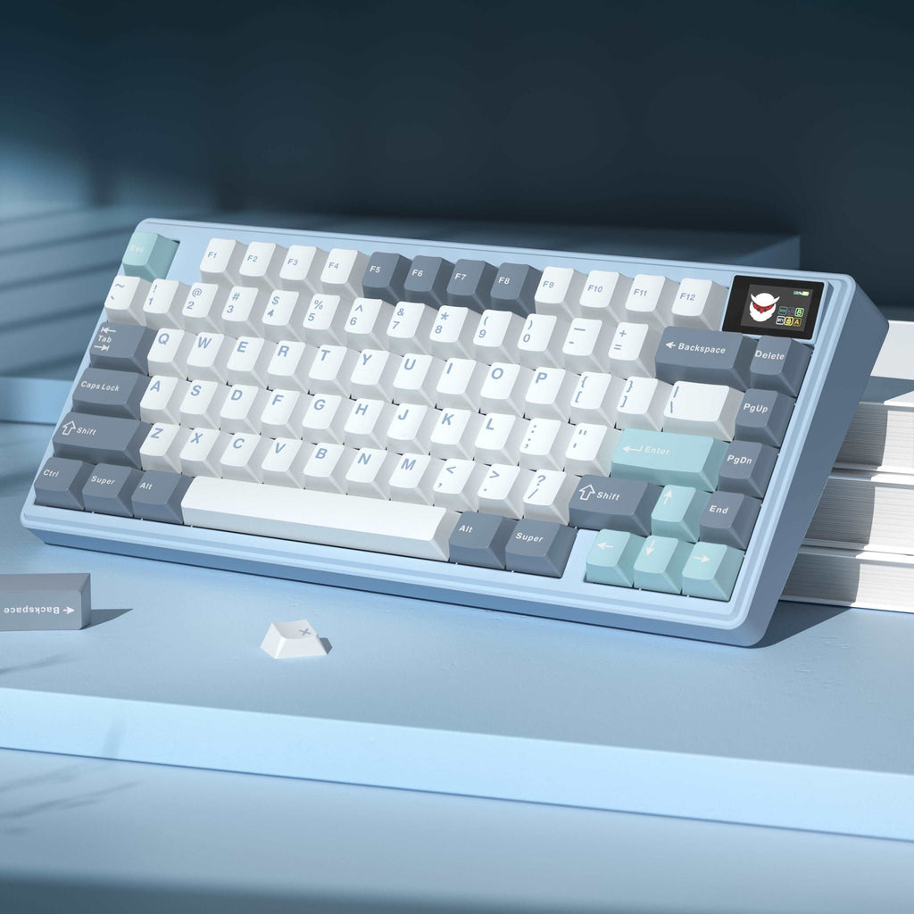 XVX K75 Pro 75% Aluminum Wireless Mechanical Keyboard