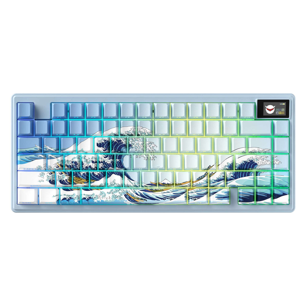 XVX K75 Pro 75% Aluminum Wireless Mechanical Keyboard