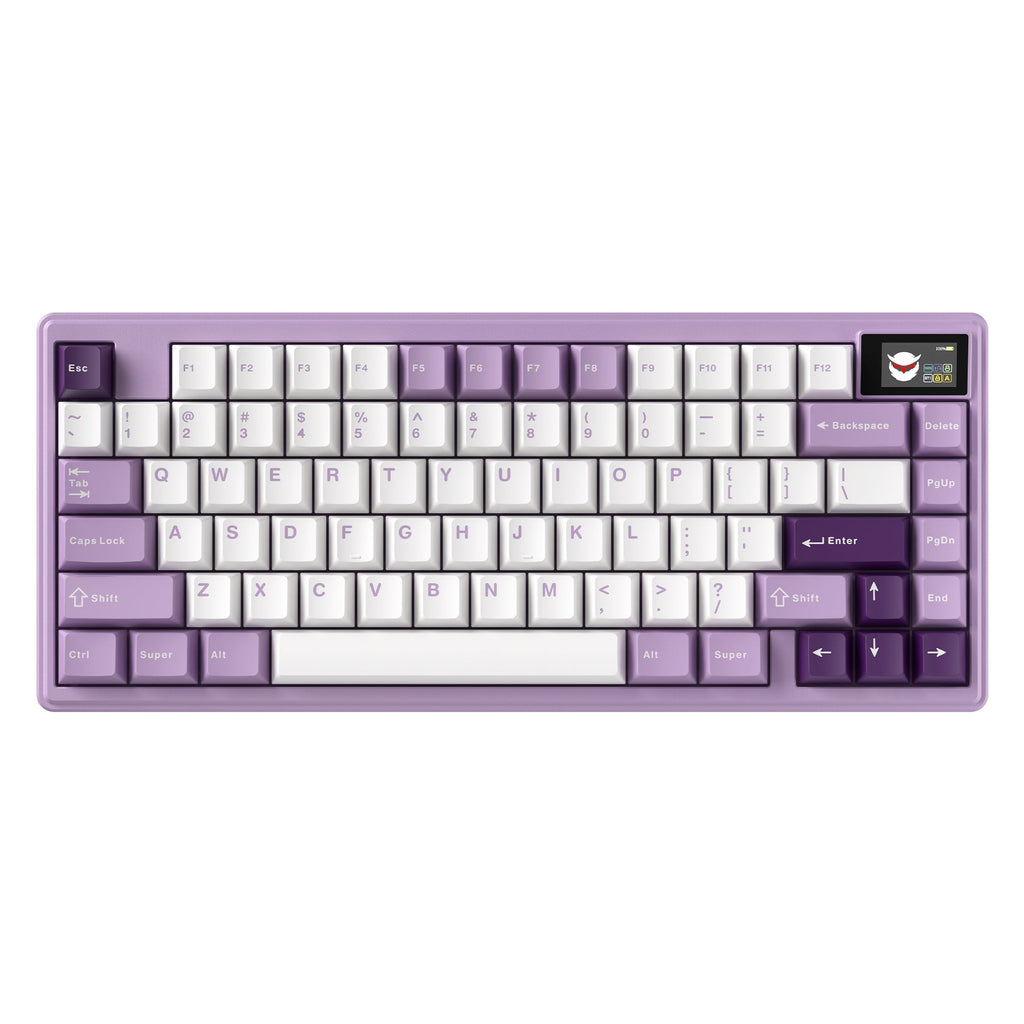 XVX K75 Pro 75% Aluminum Wireless Mechanical Keyboard