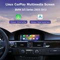 8.8 LINUX SCREEN BMW 3 5 6 SERIES E60~E93 2003-2013 UPGRADE Wireless Carplay/Android auto (CCC/CIC/NBT)