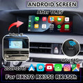 10.25 Inches Android Screen Display for Lexus RX270 RX350 RX450H 2009-2015