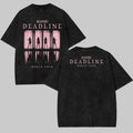 BLACK PINK: Deadline World Tour 2025 V1 Washed T-Shirt HHV