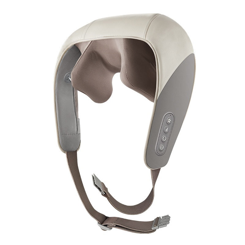 Free Hands Rubbing Clip Massage Shoulder And Neck Waist Back Electric Massager