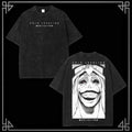 "Statue Of God" Solo Leveling Vintage Anime Wash Tee [MMU]