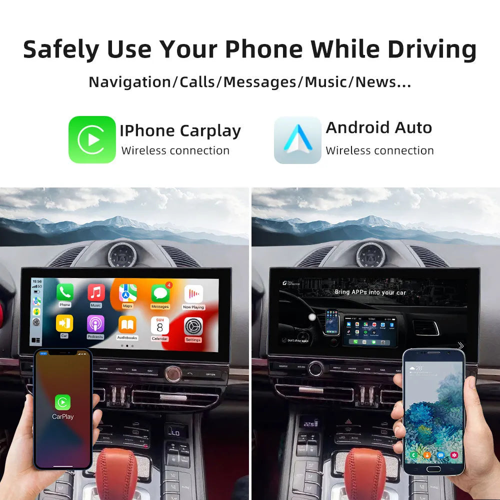12.3 inch Car Radio for Porsche Cayenne 2010-2017