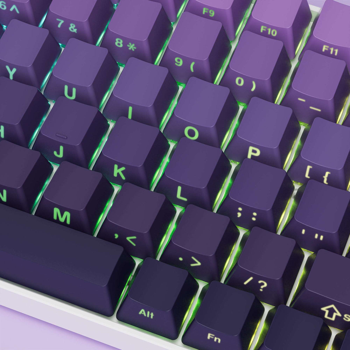 XVX Gradient Series 136-Key Side-Printed OEM Profile PBT Keycap Set