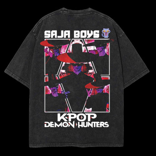 "Saja Boy" Kpop Demon Hunters T-Shirt [MMU]