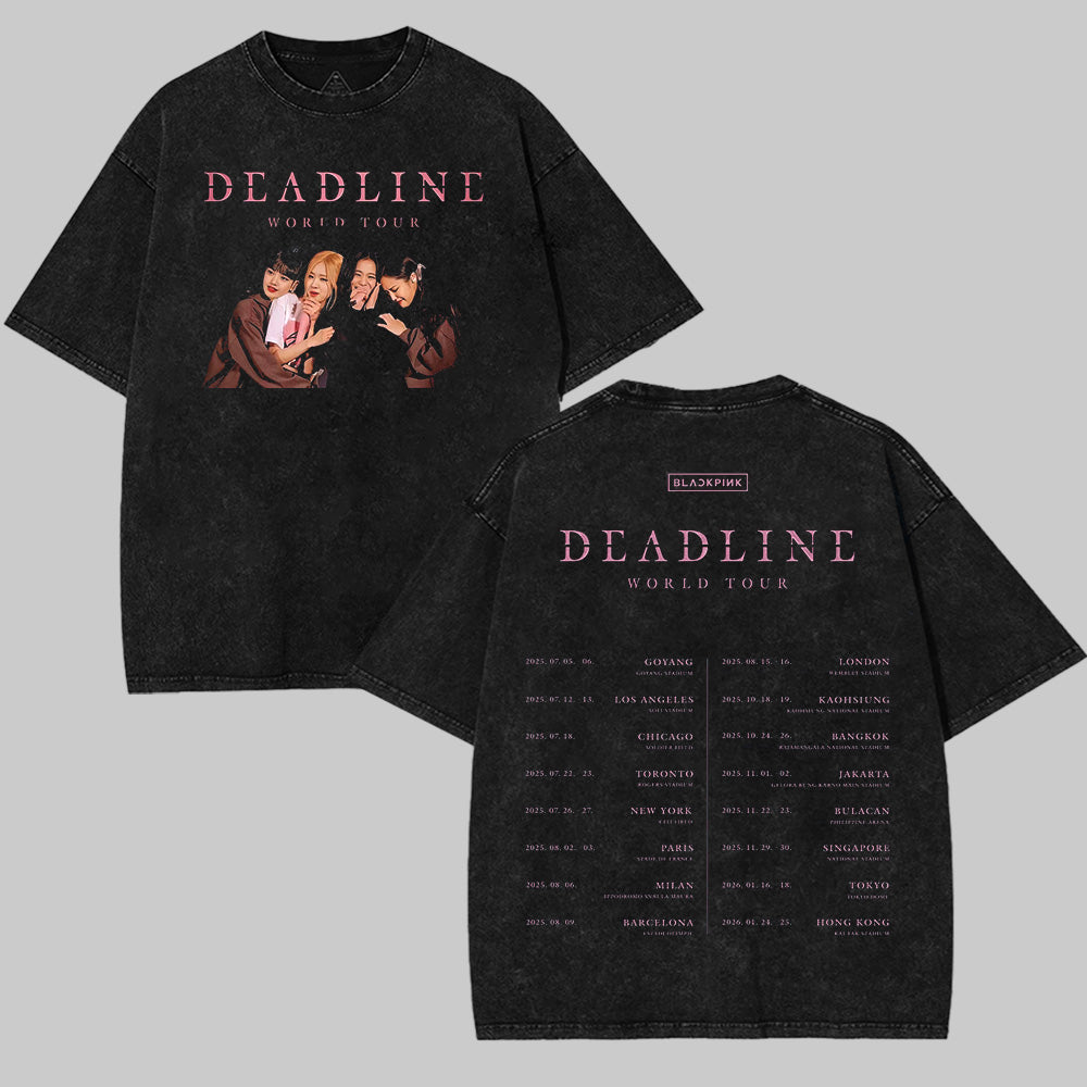 BLACK PINK: Deadline World Tour 2025 V3 HHV