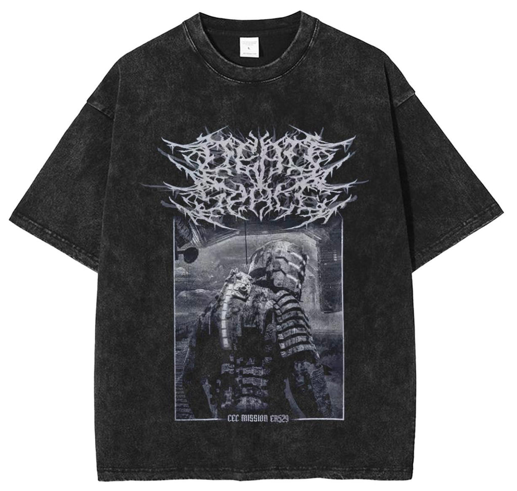 Dead Space Clothes Washed Tee [DSG]