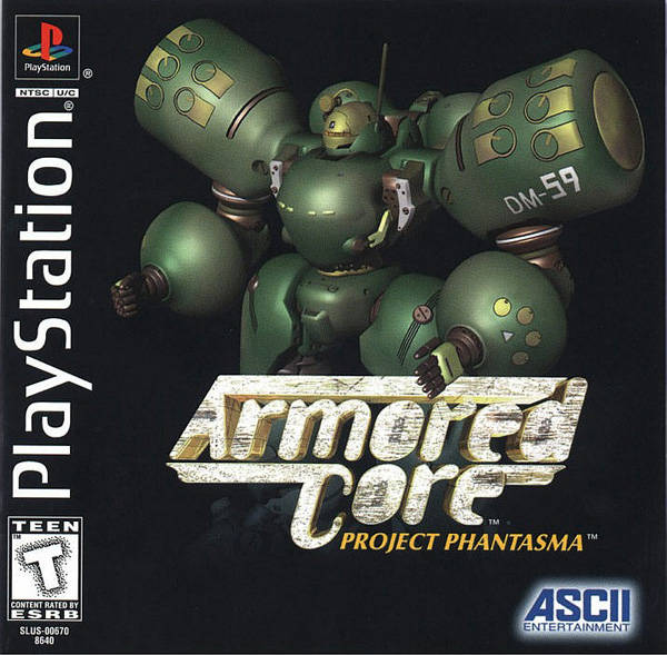 Armored Core: Project Phantasma (Playstation)