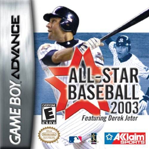 All-Star Baseball 2003 (Gameboy Advance)