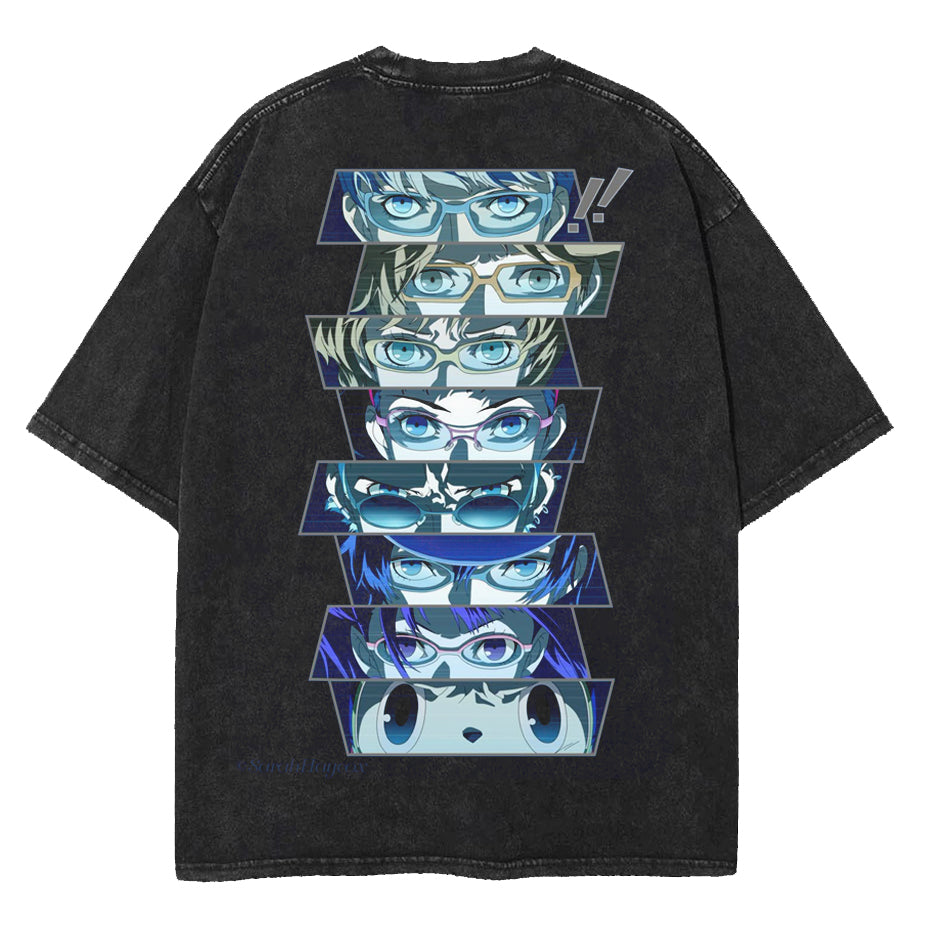 Persona 4 Cotton Unisex Round Neck Anime T-Shirt