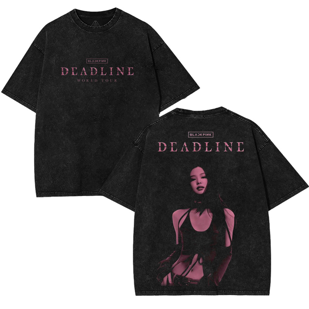 Blackpink Jennie Deadline World Tour | HXH 4