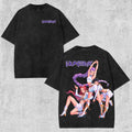 Huntrix K-pop Demon Hunters Washed T-Shirt HHV