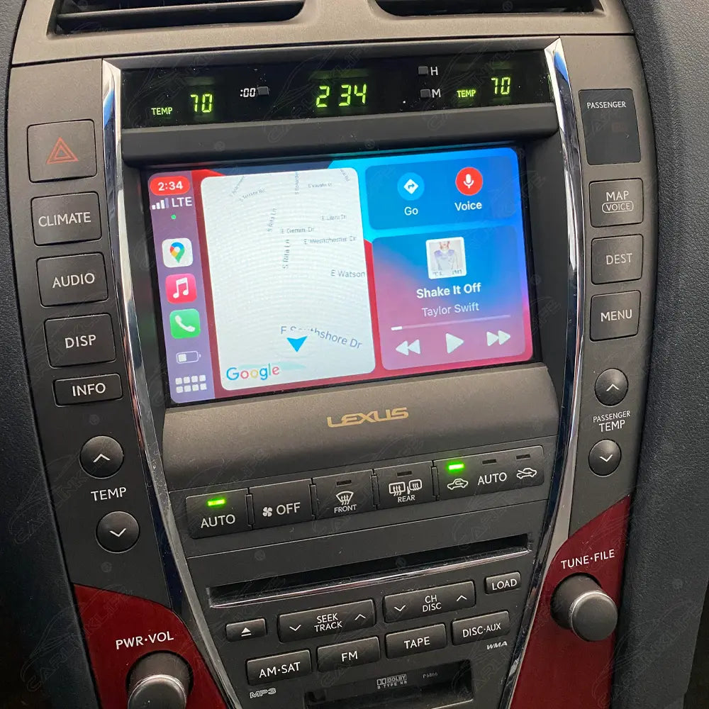 Wireless CarPlay/Android Auto Module For 2006-2013 Lexus IS GS GX LS ES LX