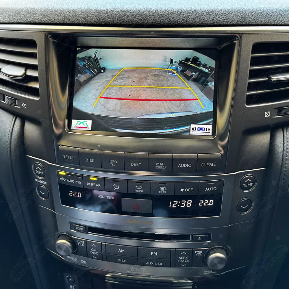 Wireless CarPlay/Android Auto Module For 2006-2013 Lexus IS GS GX LS ES LX