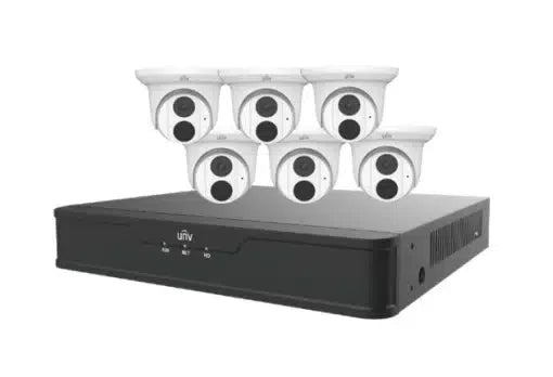 Uniview EK-S31P8DLT46 6x 4MP (NO HDD)
