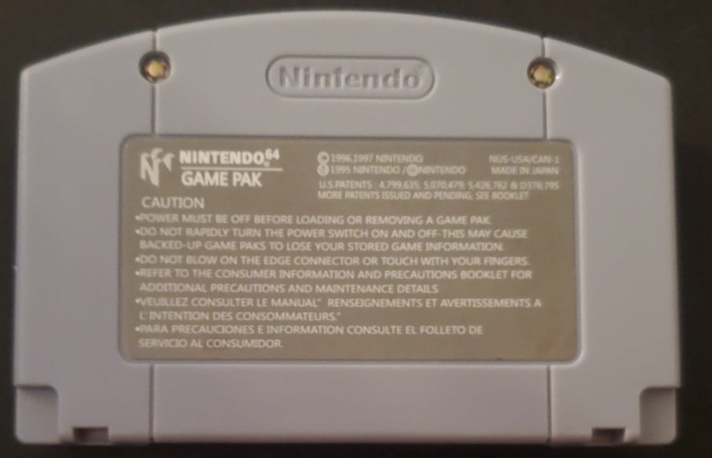 ExciteBike 64 N64 Nintendo 64 Video Game Cartridge 2000