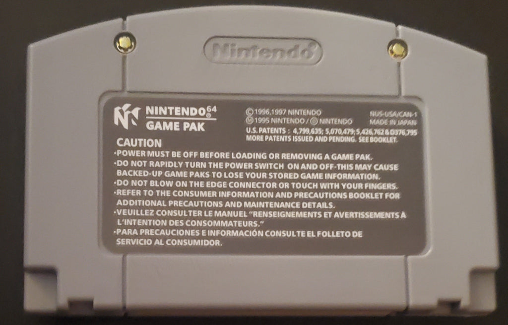 Stunt Racer N64 Nintendo 64 Video Game Cartridge 2000