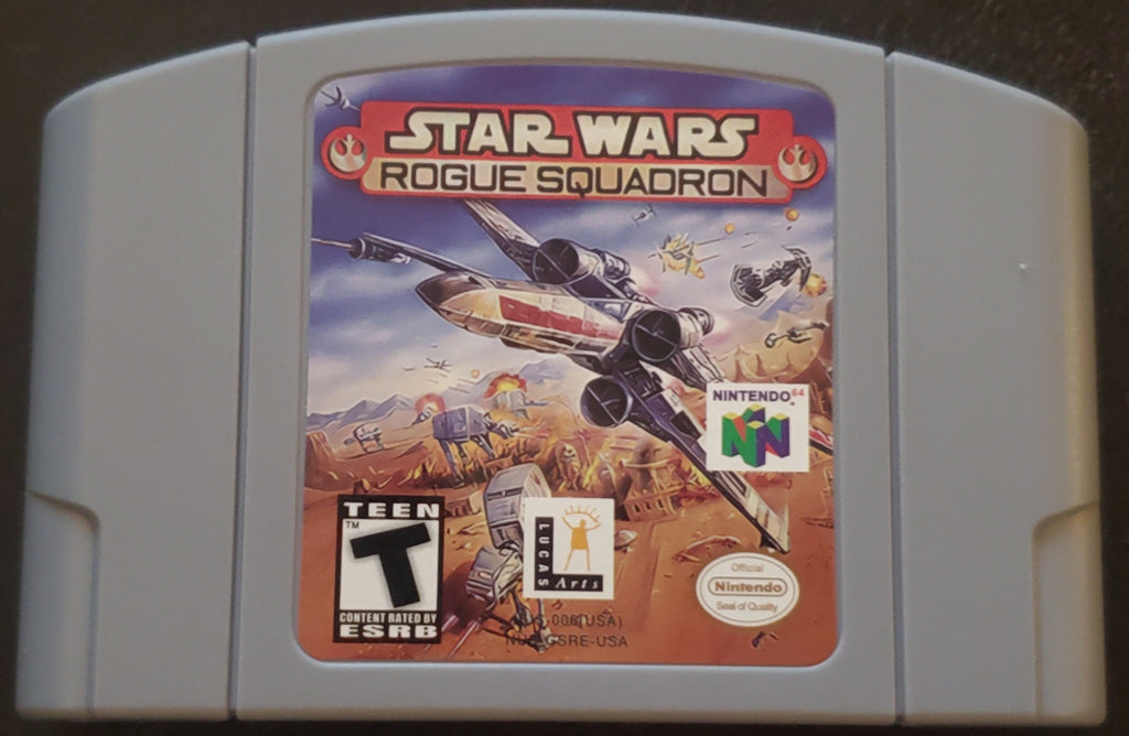 Star Wars: Rogue Squadron N64 Nintendo 64 Video Game Cartridge 1998