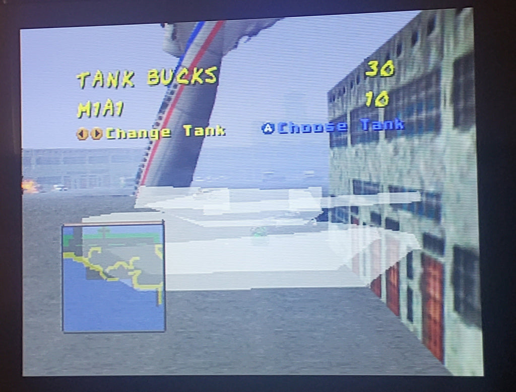 BattleTanx: Global Assault N64 Nintendo 64 Video Game Cartridge 1999