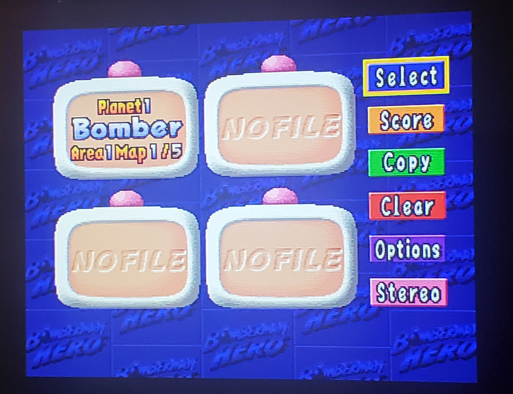 Bomberman Hero N64 Nintendo 64 Video Game Cartridge 1998