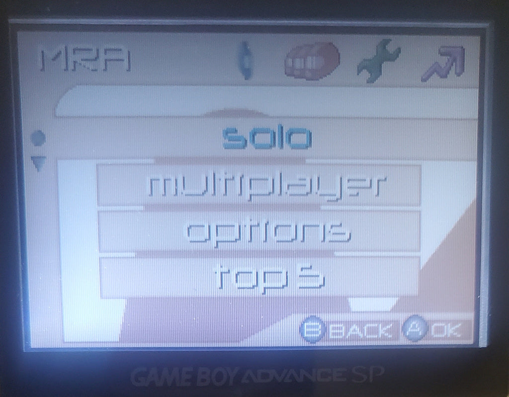 Moto Racer Advance GBA Video Game Cartridge Game Boy Advance 2003
