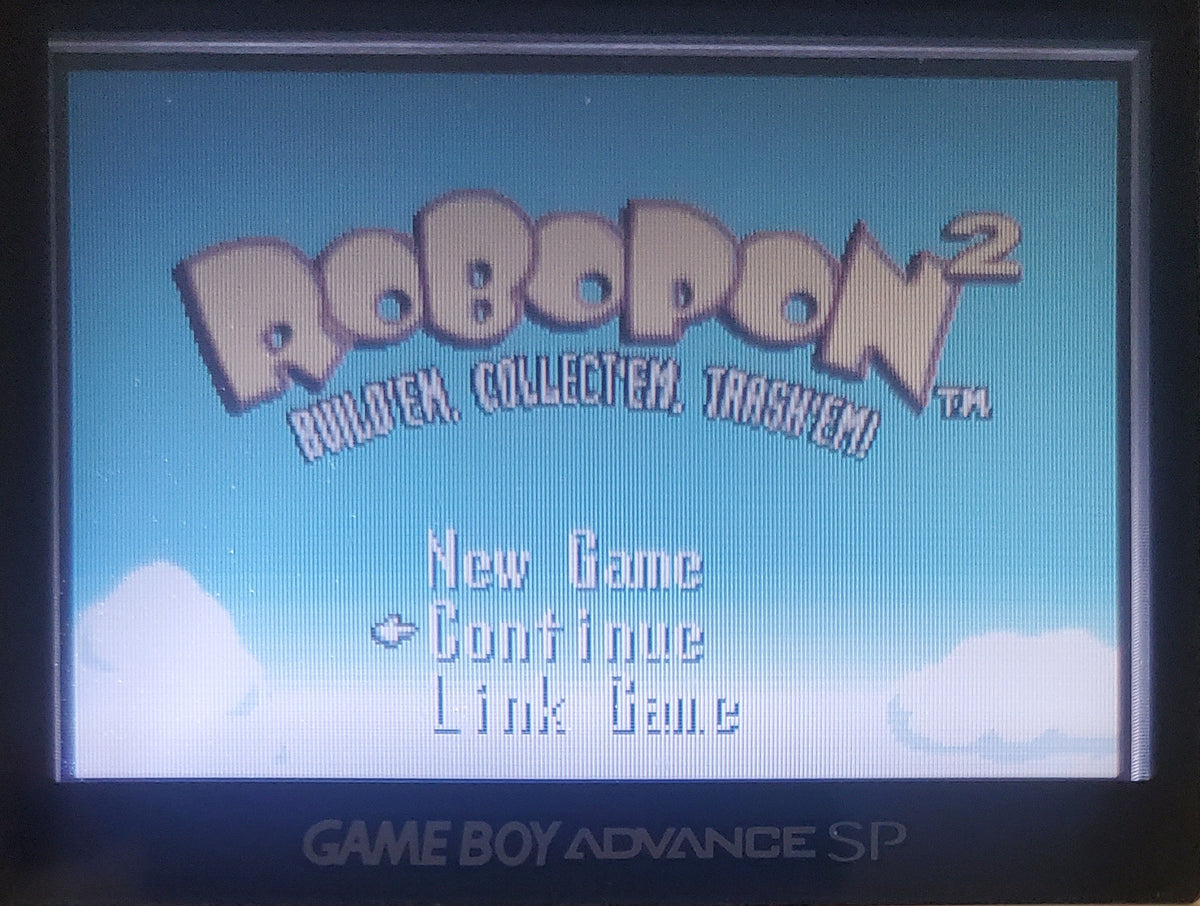 Robopon 2 Ring Version GBA Video Game Cartridge Game Boy Advance 2002