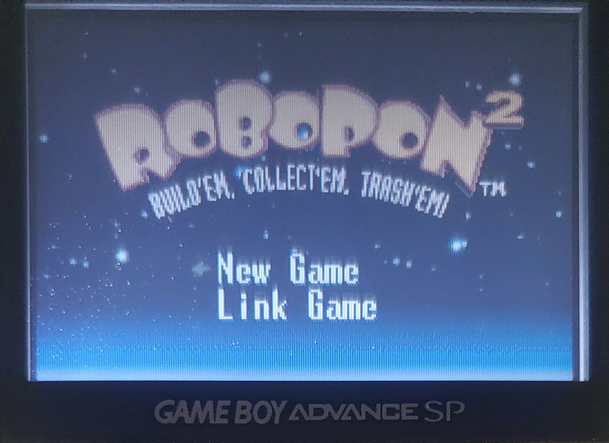 Robopon 2 Cross Version GBA Video Game Cartridge Game Boy Advance 2002