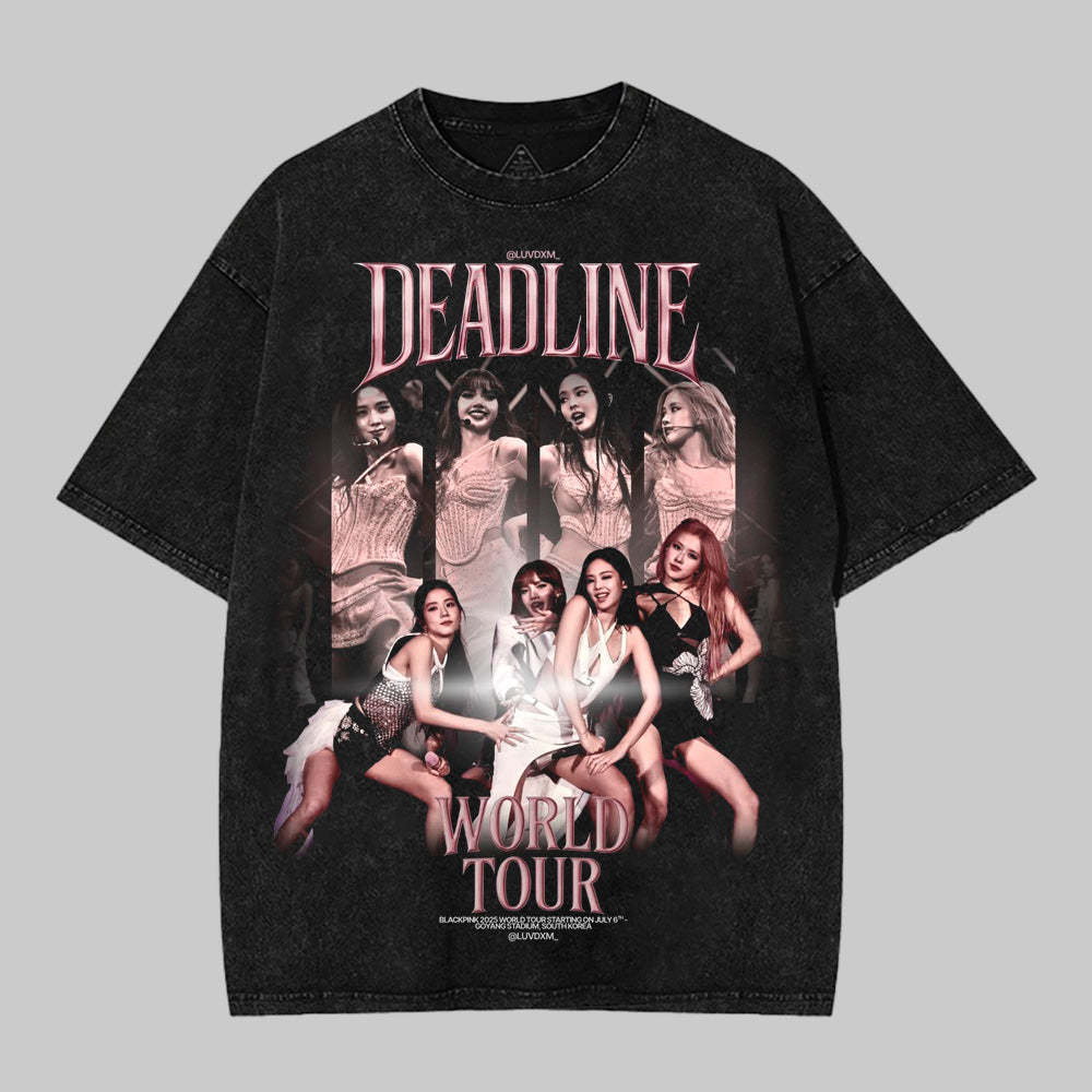 BLACK PINK: Deadline World Tour 2025 V8 HHV
