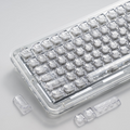 XVX Arctic Transparent Double-Shot PC Keycap Set