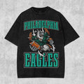 Philadelphia Eagles Football V1 Washed T-Shirt HHV