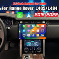 13.3 inch Android Car Radio for Range Rover Vogue/Sport L494 L405 2018-2022 CarPlay Multimedia Player Stereo Replacement
