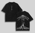 Retro Heavy Limited 90s Demon Shinigami Mahoraga Jujutsu Kaisen Anime JJK5