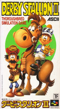 Derby Stallion II (Super Famicom)
