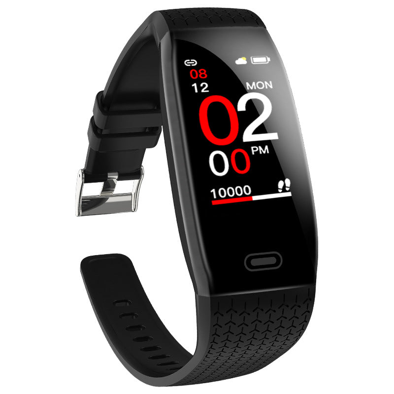Smart Bracelet Real-time Body Temperature and Heart Rate