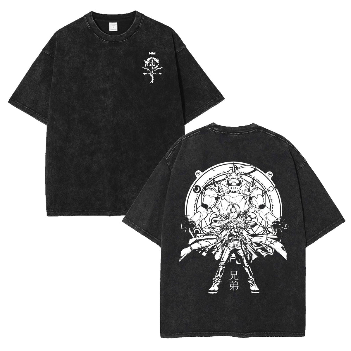 Fullmetal Alchemist Unisex Wash Tshirt [MMU]