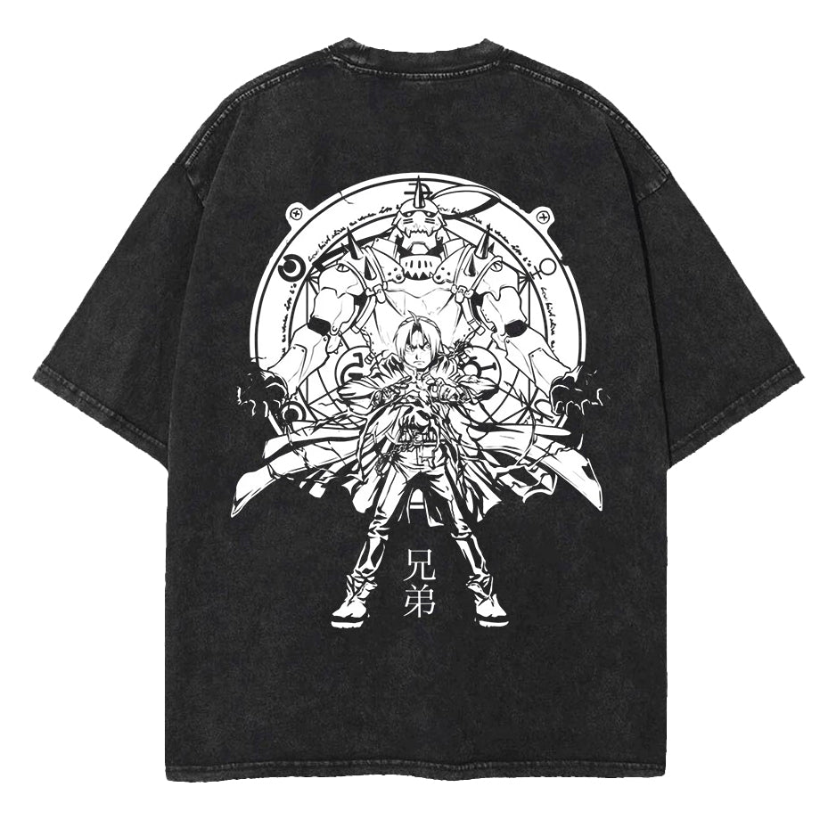 Fullmetal Alchemist Unisex Wash Tshirt [MMU]