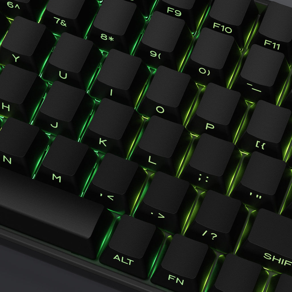 XVX Gradient Series 136-Key Side-Printed OEM Profile PBT Keycap Set
