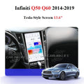 INFINITI Q50 Q60 2013-2020 TESLA-STYLE SCREEN 13.6" Android 13