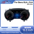 LCD Digital Cluster For Mercedes Benz GLA CLA  Class 2014-2019 NTG 4.5 NTG 5.0 Linux Digital LCD Dashboard Instrument Gauge Cluster