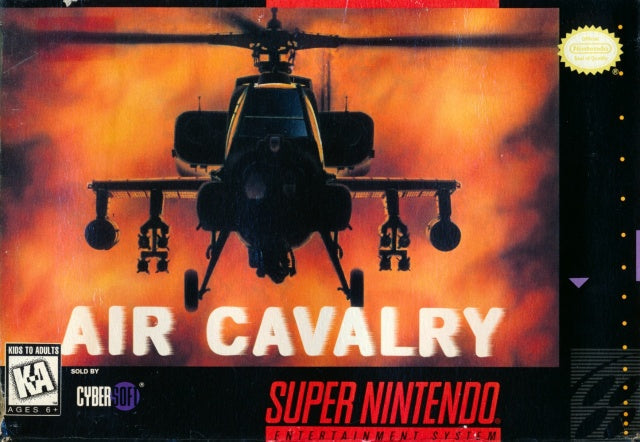 Air Cavalry (Super Nintendo)