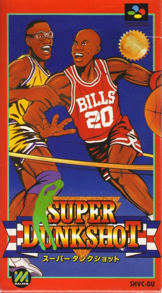 Super Dunkshot (Super Famicom)