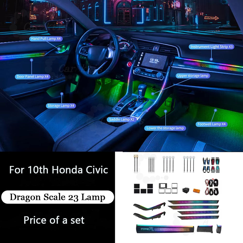 Honda Civic 2016-2021 Ambient Light Kits