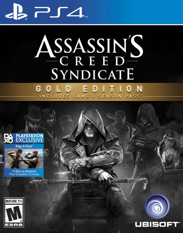 Assassin's Creed Syndicate Gold Edition (Playstation 4)