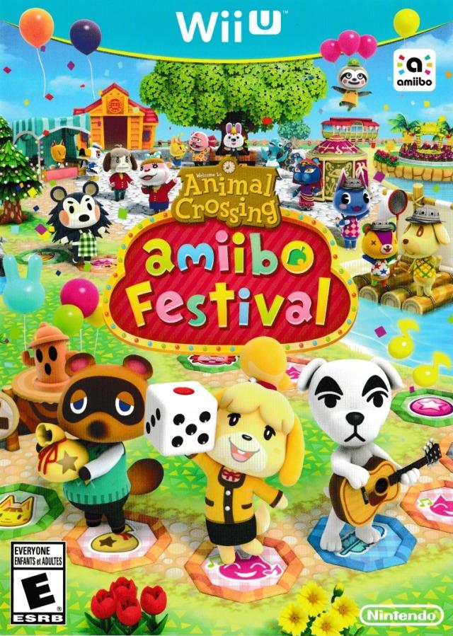 Animal Crossing: Amiibo Festival (WiiU)