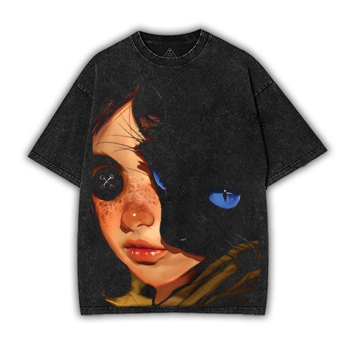 Coraline Horror Halloween Shirts VRS 06