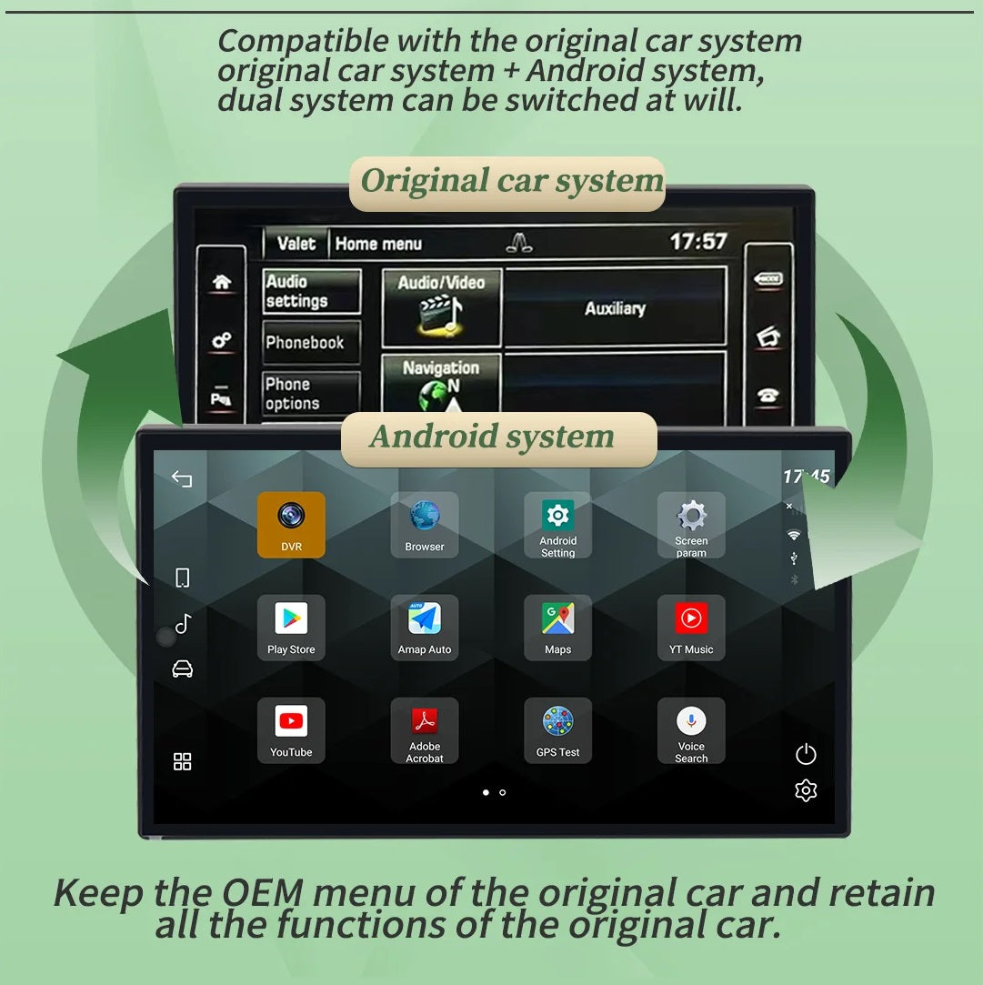 13.3 Inch Android 12 For Range Rover Vogue/sport L405 L494 2013-2017 (Retain Original System)