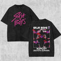 Saja Boys: K-Pop Demon Hunter V2 Washed T-Shirt HHV
