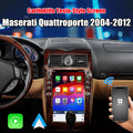 14.4 inch Android Car Radio For Maserati Quattroporte 2004-2012 Stereo Replacement Tesla-Style Screen Built-in Carplay/Android Auto
